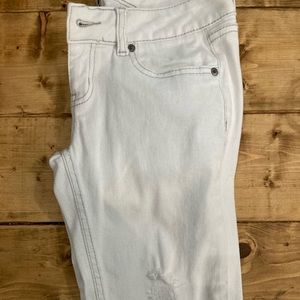 Mudd white jeans